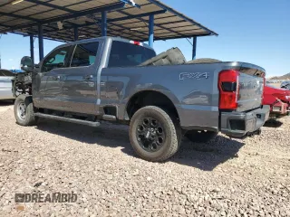 2024 Ford Super Duty F-250 SRW XL with VIN 1FT8W2BT3REC26683, listed as a Copart auction lot 49598175 with 34,733 mi miles and Salvage Title. Bid and sale history available at carsss.com. Image 2.