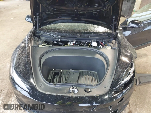 2025 Tesla Model 3 Long Range z VIN 5YJ3E1EA2SF909755, wystawiony jako IAAI lot #41667912 z przebiegiem 1 927 mil mil oraz . Historia ofert i sprzedaży dostępna na DreamBid. Obrazek 10.