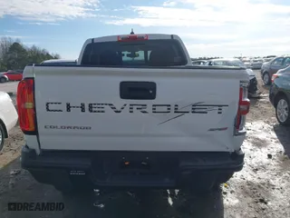 2021 Chevrolet Colorado 4WD ZR2 with VIN 1GCGTEEN8M1145178, listed as a IAAI auction lot 41249869 with 78,586 mi miles. Bid and sale history available at carsss.com. Image 16.