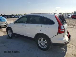 2011 Honda CR-V EX-L z VIN 5J6RE4H76BL107616, wystawiony jako Copart lot #56545645 z przebiegiem 221 398 mil mil oraz Szkoda całkowita • Salvage title. Historia ofert i sprzedaży dostępna na DreamBid. Obrazek 2.