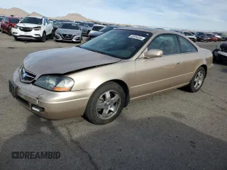 2003 Acura CL with VIN 19UYA42403A004914, listed as a Copart auction lot 83094364 with 114,246 mi miles and Salvage Title. Bid and sale history available at carsss.com. Image 1.