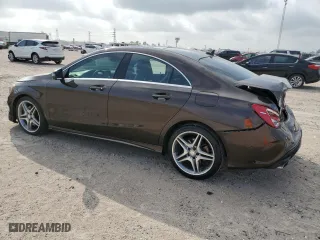 2014 Mercedes-Benz CLA-Class CLA 250 with VIN WDDSJ4EB2EN127906, listed as a Copart auction lot 45542354 with 85,151 mi miles and Salvage Title. Bid and sale history available at carsss.com. Image 2.