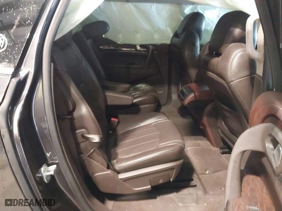 2014 Buick Enclave Premium with VIN 5GAKRCKD2EJ195280, listed as a IAAI auction lot 41294061 with 162829 miles. Bid and sale history available at carsss.com. Image 8.