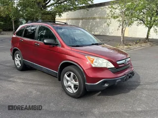 2007 Honda CR-V EX with VIN JHLRE48547C070953, listed as a Copart auction lot 62035275 with 172,052 mi miles and Clean title. Bid and sale history available at DreamBid. Image 1.