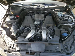 2014 Mercedes-Benz E 550 Sport with VIN WDDHF9BB3EB005375, listed as a Copart auction lot 53358995 with 144,503 mi miles and Salvage Title. Bid and sale history available at DreamBid. Image 11.