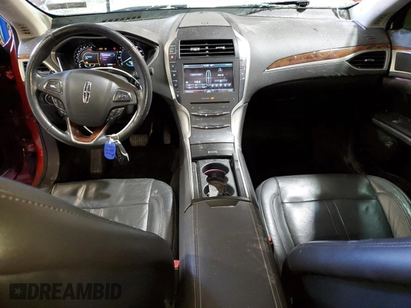 2014 Lincoln MKZ with VIN 3LN6L2GK8ER820043, listed as a Copart auction lot 50774965 with 132,609 mi miles and Salvage title. Bid and sale history available at DreamBid. Image 8.