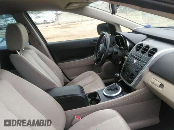2008 Mazda CX-7 Sport with VIN JM3ER293380206548, listed as a IAAI auction lot 42215171 with 147,511 mi miles and . Bid and sale history available at DreamBid. Image 5.