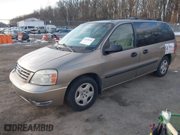 2005 Ford Freestar SE z VIN 2FMZA51645BA05742, wystawiony jako IAAI lot #41429194 z przebiegiem 145 415 mil mil oraz . Historia ofert i sprzedaży dostępna na DreamBid. Obrazek 2.