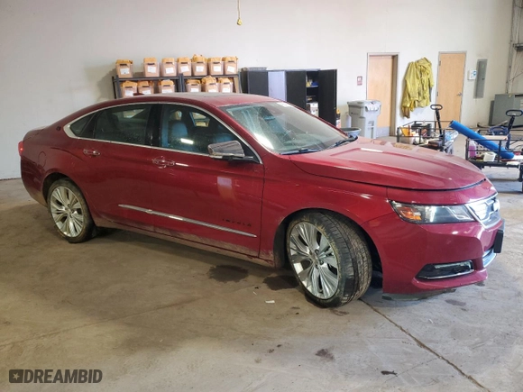 2020 Chevrolet Impala Premier with VIN 1G1105S33LU105095, listed as a Copart auction lot 48804095 with 70,546 mi miles and Salvage Title. Bid and sale history available at carsss.com. Image 4.