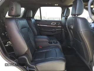 2018 Ford Explorer Platinum with VIN 1FM5K8HT0JGB57111, listed as a Copart auction lot 58837685 with 106,845 mi miles and Salvage title. Bid and sale history available at DreamBid. Image 11.
