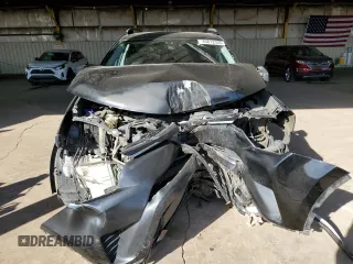 2018 Toyota RAV4 LE with VIN 2T3ZFREV0JW465017, listed as a Copart auction lot 45812365 with 175,237 mi miles and Salvage Title. Bid and sale history available at carsss.com. Image 5.