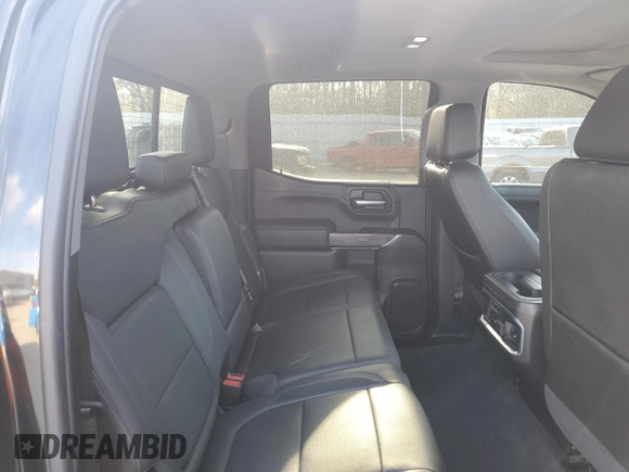 2020 Chevrolet Silverado 1500 LTZ with VIN 1GCUYGEL3LZ129484, listed as a Copart auction lot 49010975 with 75,680 mi miles and Clean Title. Bid and sale history available at DreamBid. Image 10.