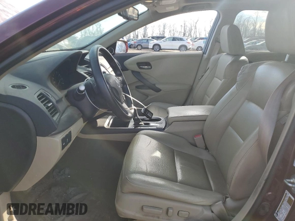 2016 Acura RDX with VIN 5J8TB4H34GL007458, listed as a Copart auction lot 47103335 with 97,484 mi miles and Salvage Title. Bid and sale history available at carsss.com. Image 7.
