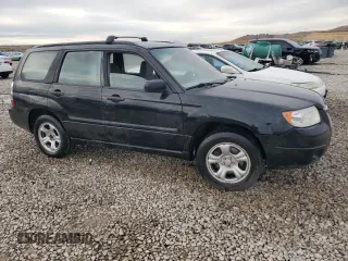 2007 Subaru Forester X with VIN JF1SG63647H732088, listed as a Copart auction lot 76129944 with 178,848 mi miles and Salvage Title. Bid and sale history available at carsss.com. Image 4.