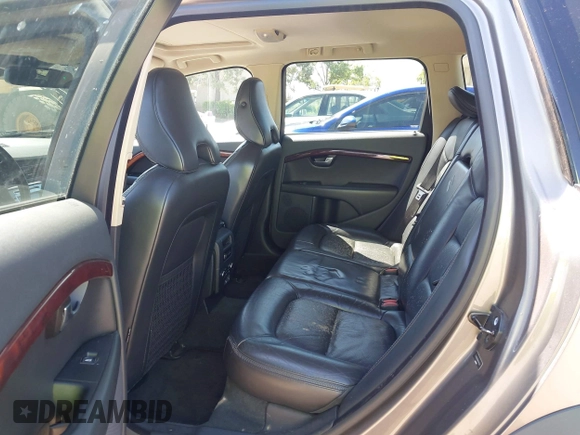 2008 Volvo XC70 with VIN YV4BZ982681037503, listed as a IAAI auction lot 42170388 with 192,516 mi miles and . Bid and sale history available at DreamBid. Image 8.