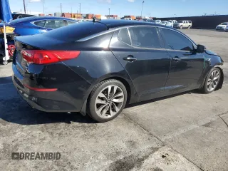 2015 Kia Optima SXL Turbo with VIN 5XXGR4A61FG505339, listed as a Copart auction lot 49026685 with 63,507 mi miles and Salvage Title. Bid and sale history available at DreamBid. Image 3.