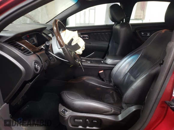 2017 Ford Taurus Limited with VIN 1FAHP2J80HG114751, listed as a Copart auction lot 88429775 with 89,622 mi miles and Salvage Title. Bid and sale history available at DreamBid. Image 7.