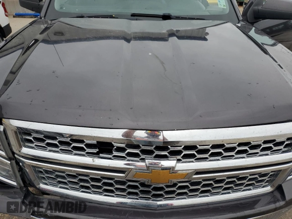 2015 Chevrolet Silverado 1500 LT with VIN 3GCPCREC0FG523276, listed as a Copart auction lot 53350035 with 97,141 mi miles and Salvage Title. Bid and sale history available at DreamBid. Image 11.