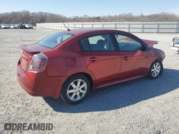 2011 Nissan Sentra SR with VIN 3N1AB6AP9BL695651, listed as a Copart auction lot 49039945 with Not Provided miles and Salvage Title. Bid and sale history available at DreamBid. Image 3.