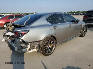 2016 Lexus GS F F z VIN JTHBP1BL1GA001985, wystawiony jako Copart lot #66728014 z przebiegiem 68 200 mil mil oraz Szkody całkowita. Historia ofert i sprzedaży dostępna na DreamBid. Obrazek 3.