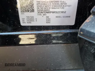 2024 Chevrolet Equinox EV RS z VIN 3GN7DNRP6RS223852, wystawiony jako Copart lot #55129675 z przebiegiem 3 180 mil mil oraz Szkoda całkowita • Salvage title. Historia ofert i sprzedaży dostępna na DreamBid. Obrazek 13.
