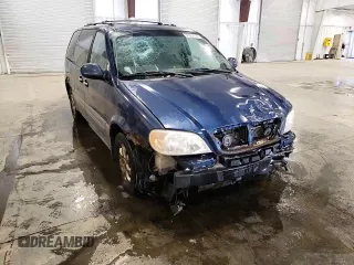 2005 Kia Sedona LX with VIN KNDUP132556681132, listed as a Copart auction lot 45687035 with 226,291 mi miles and Non Repairable. Bid and sale history available at carsss.com. Image 11.