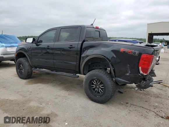2020 Ford Ranger XL with VIN 1FTER4FH4LLA29293, listed as a Copart auction lot 57649995 with 55,809 mi miles and Salvage title. Bid and sale history available at DreamBid. Image 2.