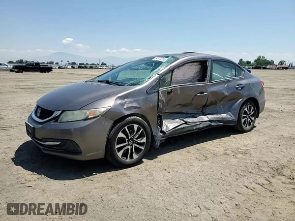 2014 Honda Civic EX with VIN 19XFB2F87EE273917, listed as a Copart auction lot 54976085 with 141,725 mi miles and Salvage Title. Bid and sale history available at carsss.com. Image 13.