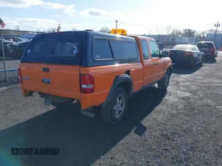 2008 Ford Ranger XLT with VIN 1FTZR45E58PB00350, listed as a IAAI auction lot 41821946 with 142,561 mi miles and . Bid and sale history available at carsss.com. Image 4.