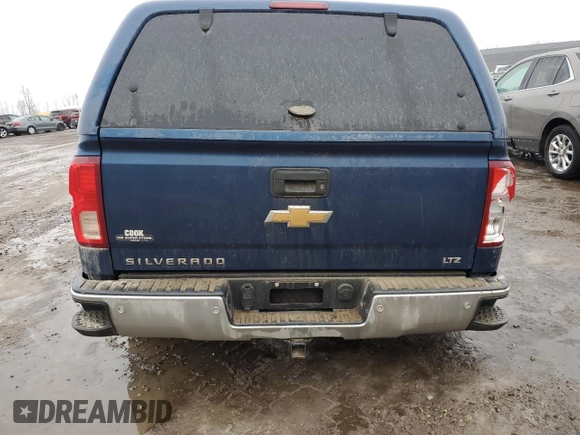 2016 Chevrolet Silverado 1500 LTZ with VIN 3GCUKSEJ9GG262310, listed as a Copart auction lot 43376745 with 161,725 mi miles and Clean Title. Bid and sale history available at DreamBid. Image 6.
