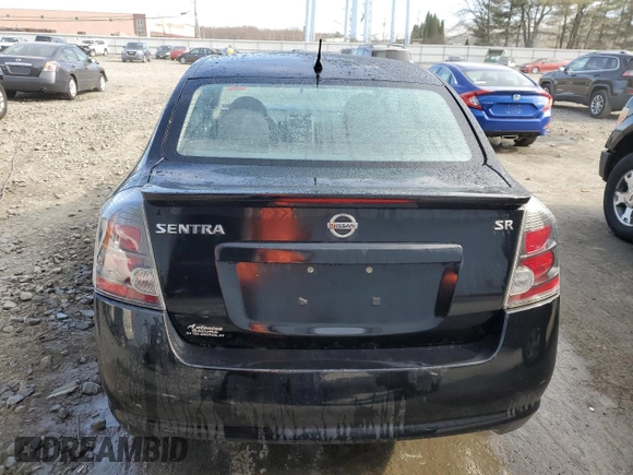 2011 Nissan Sentra S with VIN 3N1AB6AP6BL664020, listed as a Copart auction lot 49903825 with 158,155 mi miles and Salvage title. Bid and sale history available at DreamBid. Image 6.