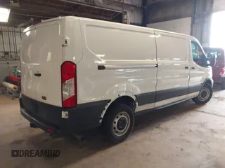 2021 Ford Transit Cargo with VIN 1FTBR1Y87MKA76372, listed as a IAAI auction lot 42251675 with 98,072 mi miles and . Bid and sale history available at DreamBid. Image 4.