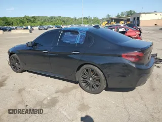 2017 BMW 5 Series 540i xDrive with VIN WBAJE7C32HG890361, listed as a Copart auction lot 62092985 with Not provided miles and Salvage title. Bid and sale history available at DreamBid. Image 2.