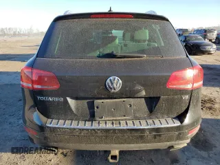 2012 Volkswagen Touareg Sport z VIN WVGEF9BP9CD006844, wystawiony jako Copart lot #43216485 z przebiegiem 120 059 mil mil oraz Szkoda całkowita • Salvage title. Historia ofert i sprzedaży dostępna na DreamBid. Obrazek 6.