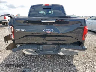 2017 Ford F-150 XL with VIN 1FTEW1CG6HKC32783, listed as a Copart auction lot 56245655 with 138,735 mi miles and Salvage title. Bid and sale history available at DreamBid. Image 6.