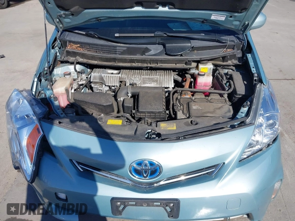 2014 Toyota Prius Two with VIN JTDZN3EUXEJ010235, listed as a IAAI auction lot 41859160 with 104,410 mi miles and . Bid and sale history available at DreamBid. Image 10.