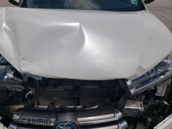 2019 Toyota Highlander Hybrid Limited with VIN 5TDDGRFH2KS056181, listed as a Copart auction lot 56202795 with 81,908 mi miles and Salvage title. Bid and sale history available at DreamBid. Image 12.
