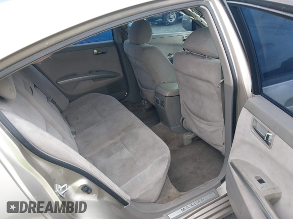 2005 Nissan Maxima SL with VIN 1N4BA41E15C811924, listed as a IAAI auction lot 42067614 with 230,375 mi miles and . Bid and sale history available at DreamBid. Image 8.