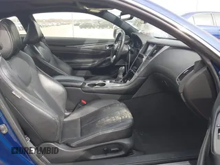 2020 Infiniti Q60 Luxe z VIN JN1EV7EK3LM340091, wystawiony jako IAAI lot #41759759 z przebiegiem 98 586 mil mil oraz . Historia ofert i sprzedaży dostępna na DreamBid. Obrazek 5.