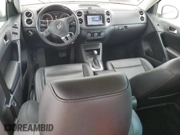 2012 Volkswagen Tiguan S with VIN WVGBV7AXXCW594060, listed as a Copart auction lot 45521095 with 146,035 mi miles and Salvage Title. Bid and sale history available at DreamBid. Image 8.