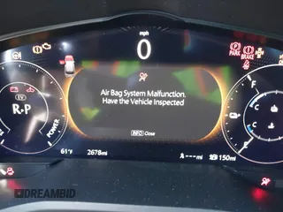2025 Mazda CX-70 Premium Plus with VIN JM3KJEHA8S1100304, listed as a IAAI auction lot 42261867 with 2,678 mi miles and . Bid and sale history available at DreamBid. Image 15.