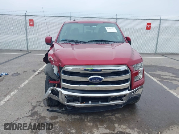 2016 Ford F-150 XLT with VIN 1FTFX1EG7GFA61712, listed as a IAAI auction lot 41956924 with 91,129 mi miles and . Bid and sale history available at carsss.com. Image 12.