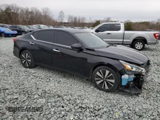 2019 Nissan Altima 2.5 SL with VIN 1N4BL4EVXKC166688, listed as a Copart auction lot 48361385 with 129,520 mi miles and Salvage Title. Bid and sale history available at carsss.com. Image 4.