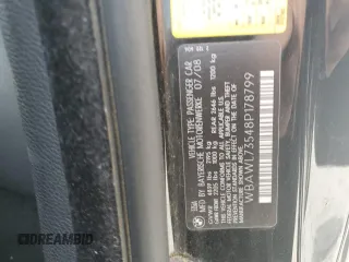 2008 BMW 3 Series 335i с VIN WBAWL73548P178799, выставлен на аукционе Copart как лот 55328295 с пробегом 142 105 миль миль и Списание • Salvage title. История ставок и продаж доступна на DreamBid. Изображение 12.