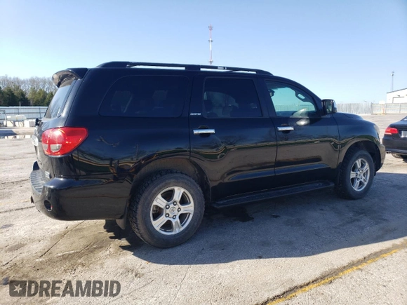 2008 Toyota Sequoia Ltd with VIN 5TDBY68A98S021018, listed as a Copart auction lot 51775245 with 371,760 mi miles and Clean Title. Bid and sale history available at carsss.com. Image 3.