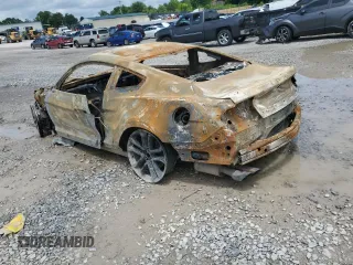 2019 Ford Mustang GT with VIN 1FA6P8CF3K5199495, listed as a Copart auction lot 56132555 with Not provided miles and Non repairable. Bid and sale history available at DreamBid. Image 2.