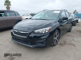 2019 Subaru Impreza Premium z VIN 4S3GTAC63K3754877, wystawiony jako IAAI lot #42174843 z przebiegiem 66 184 mil mil oraz . Historia ofert i sprzedaży dostępna na DreamBid. Obrazek 17.