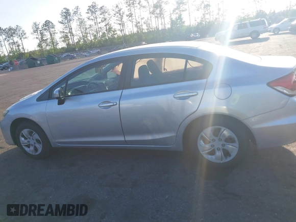 2014 Honda Civic Sedan LX with VIN 19XFB2F5XEE062023, listed as a IAAI auction lot 41956042 with 60,095 mi miles. Bid and sale history available at carsss.com. Image 14.