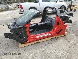 2016 Chevrolet Corvette Z06 1LZ with VIN 1G1YP2D61G5612934, listed as a Copart auction lot 51152545 with 0 mi miles and Salvage Title. Bid and sale history available at carsss.com. Image 1.