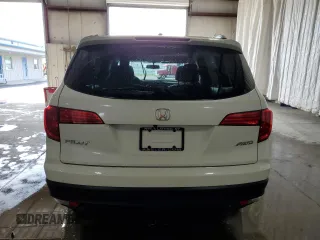 2018 Honda Pilot EX-L with VIN 5FNYF6H58JB040611, listed as a Copart auction lot 63614525 with 148,656 mi miles and Salvage title. Bid and sale history available at DreamBid. Image 6.